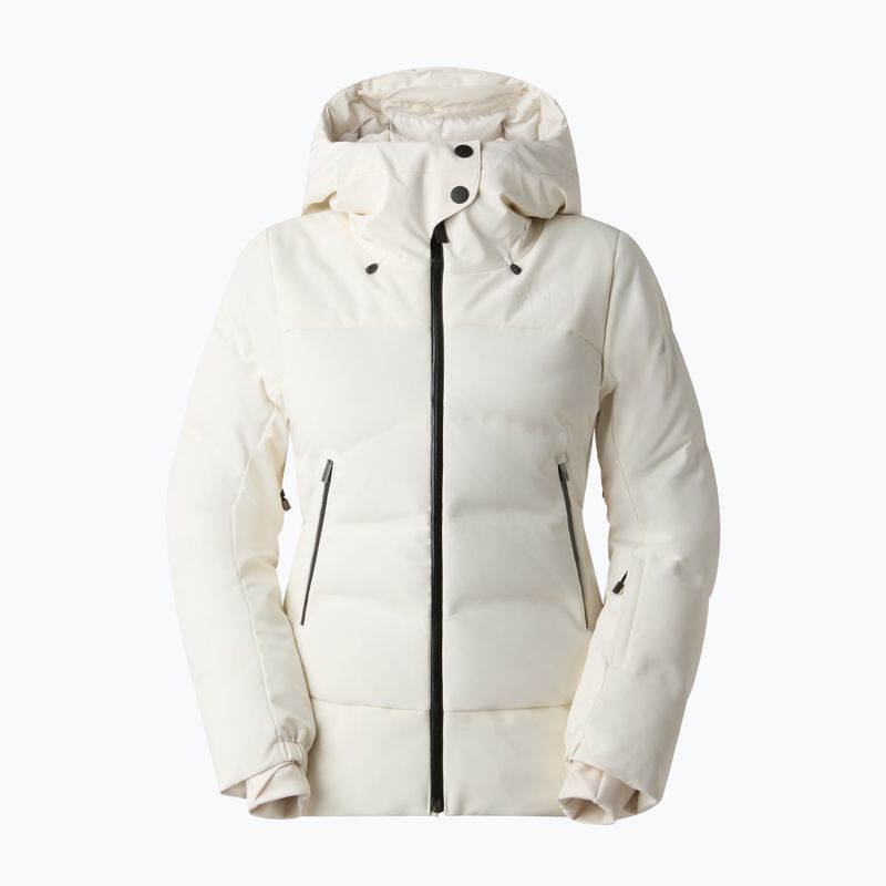 Women's ski jacket The North Face Cirque Down white dune/r 5