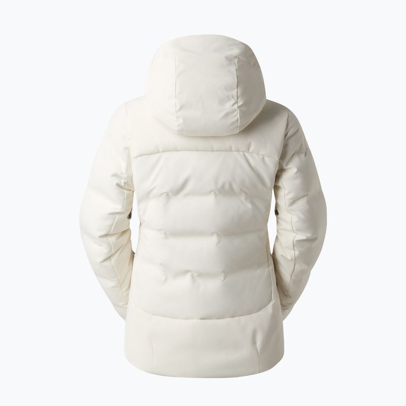 Women's ski jacket The North Face Cirque Down white dune/r 6