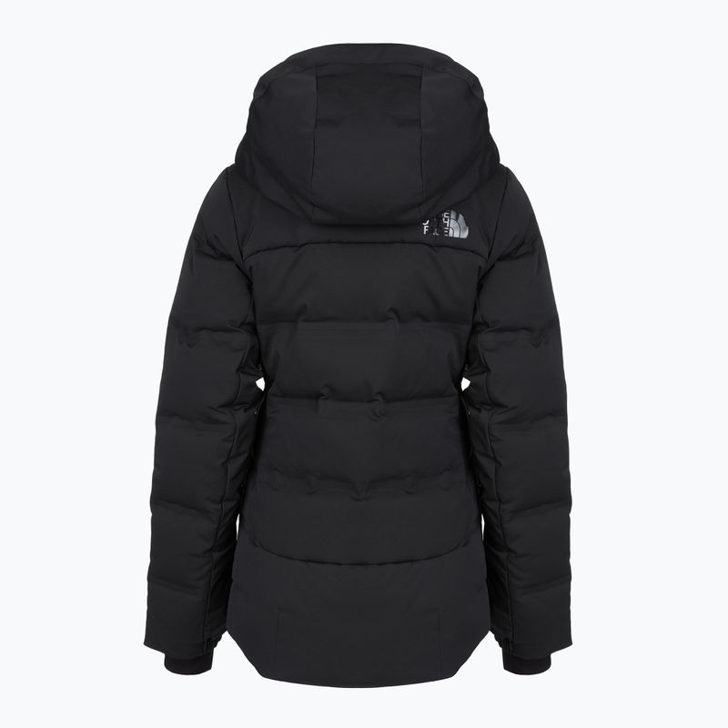 Women's ski jacket The North Face Cirque Down black/r 6