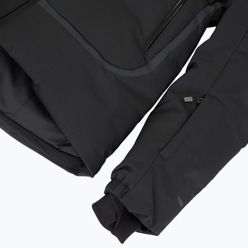 Women's ski jacket The North Face Cirque Down black/r 8