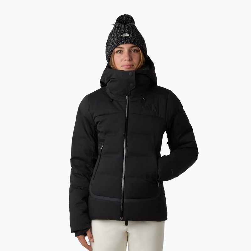 Women's ski jacket The North Face Cirque Down black/r