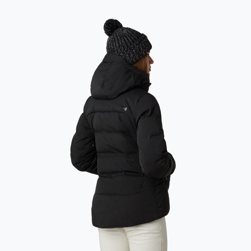 Women's ski jacket The North Face Cirque Down black/r 3
