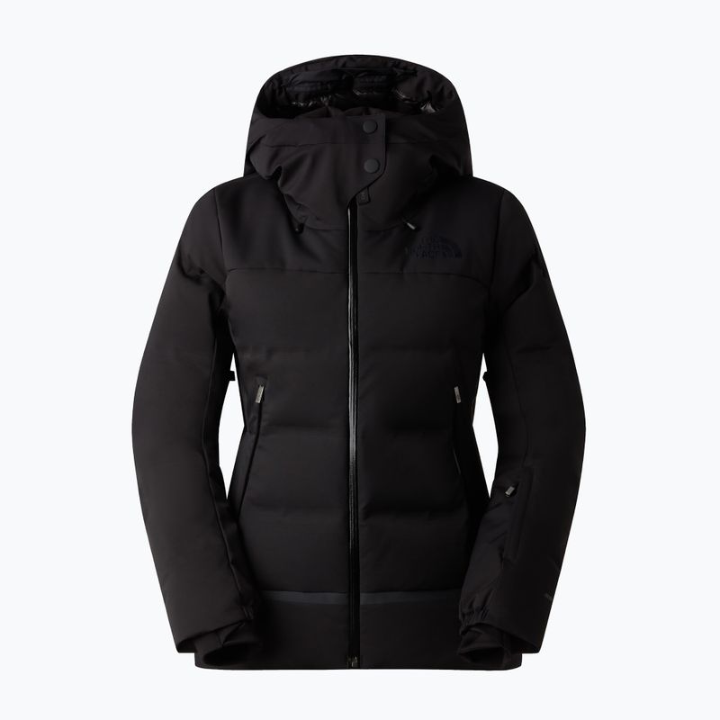Women's ski jacket The North Face Cirque Down black/r
