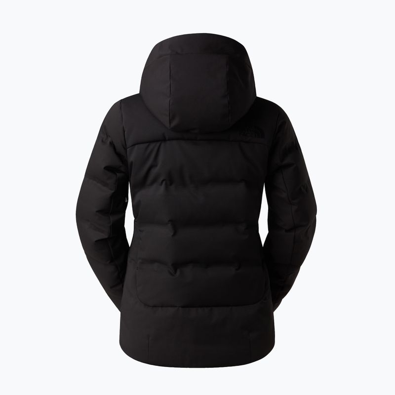 Women's ski jacket The North Face Cirque Down black/r 2