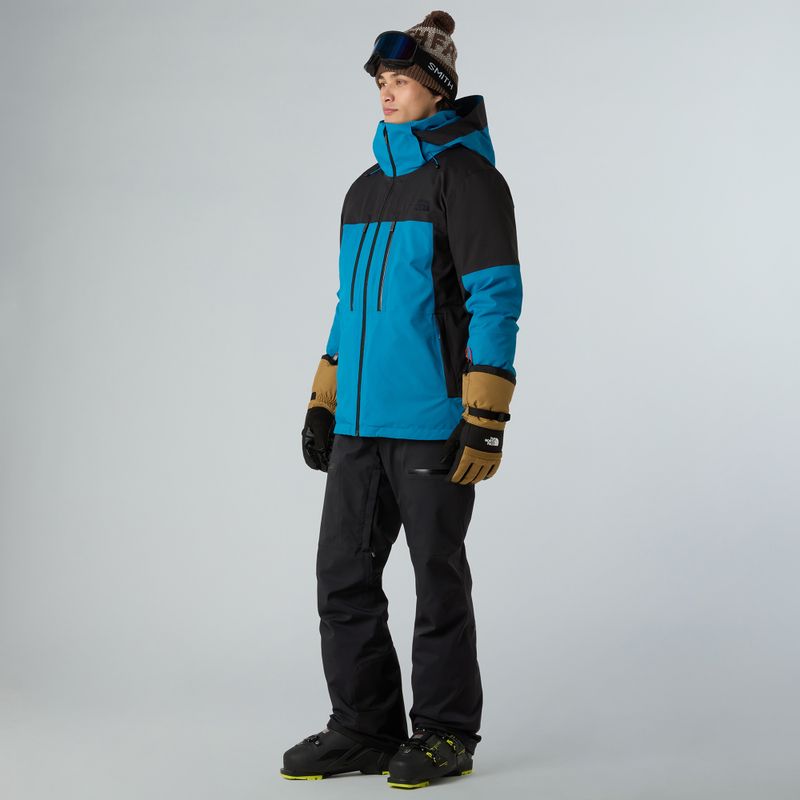 Men's ski jacket The North Face Chakal dust blue/ black 2