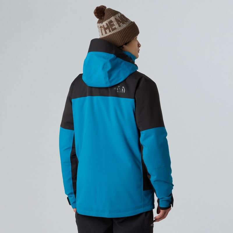Men's ski jacket The North Face Chakal dust blue/ black 3