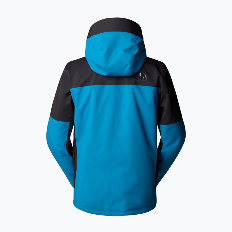 Men's ski jacket The North Face Chakal dust blue/ black 6
