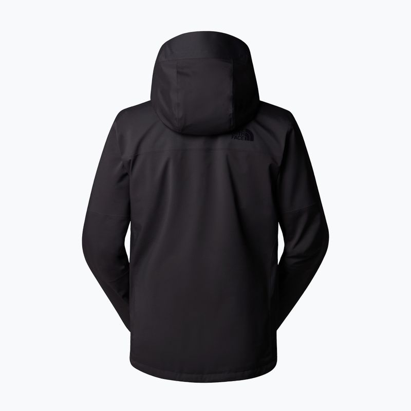 Men's ski jacket The North Face Chakal black/ black 2