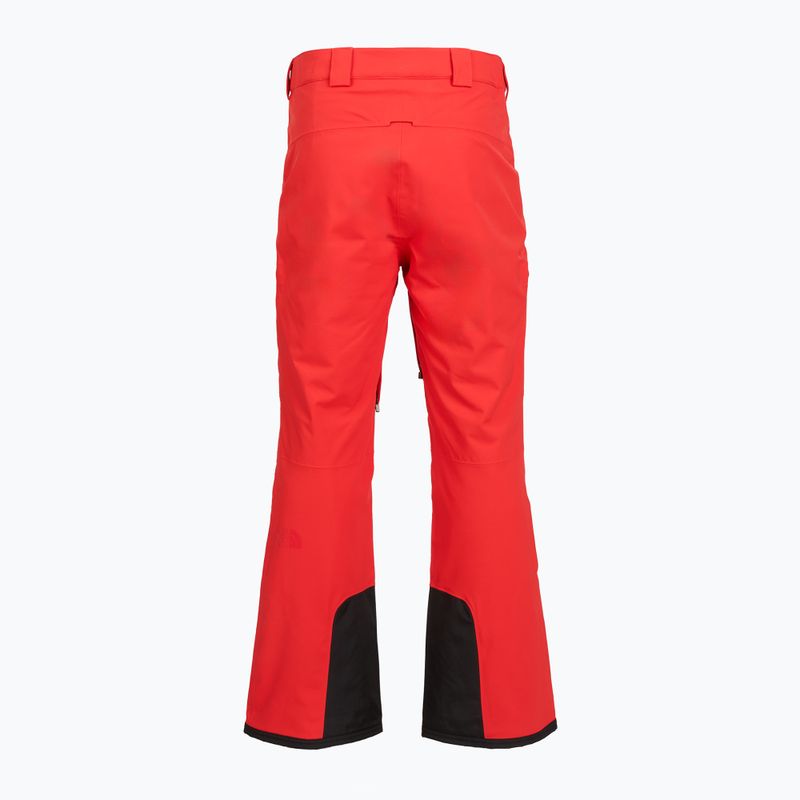 Men's ski trousers The North Face Chakal Regular elevation red 2
