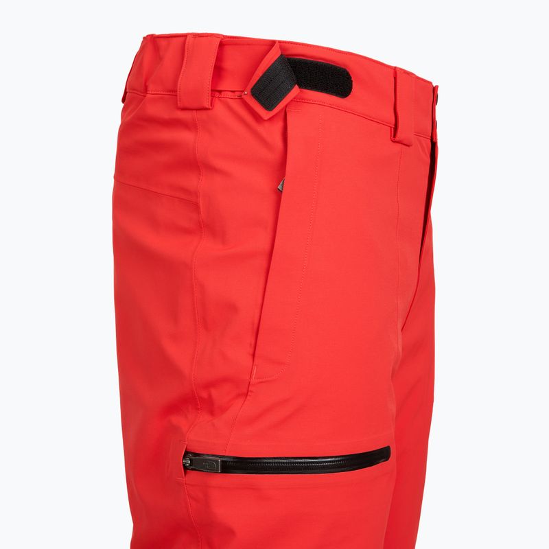 Men's ski trousers The North Face Chakal Regular elevation red 3