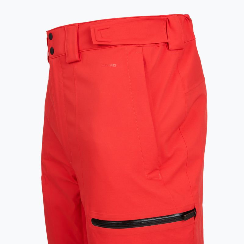 Men's ski trousers The North Face Chakal Regular elevation red 4