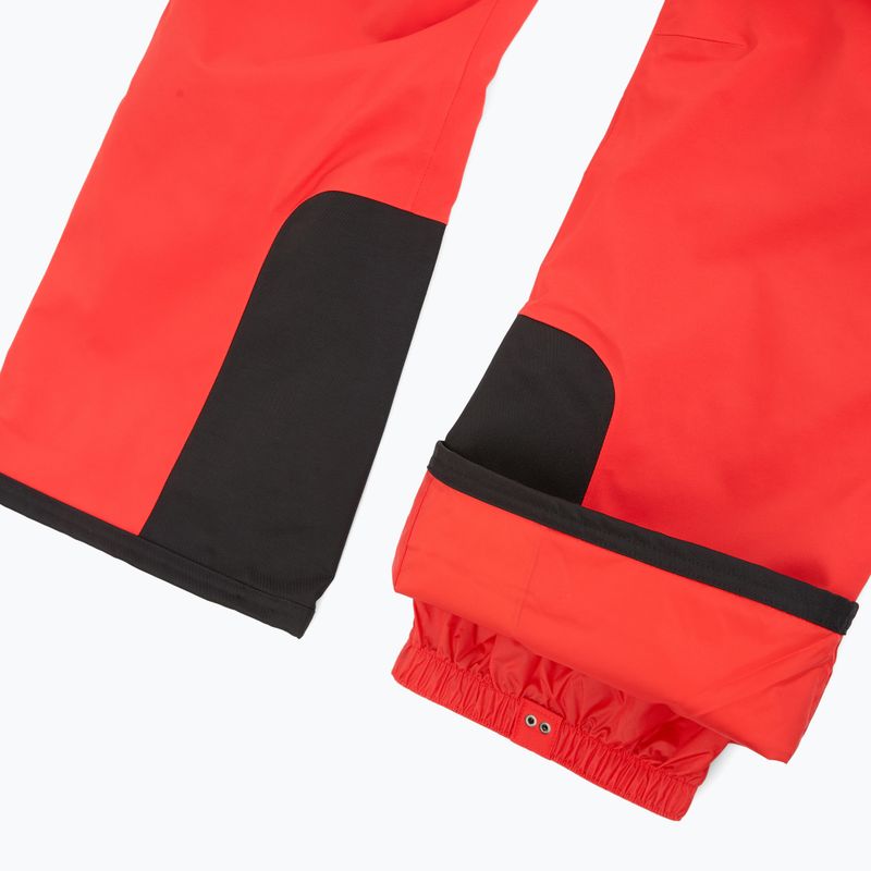 Men's ski trousers The North Face Chakal Regular elevation red 5