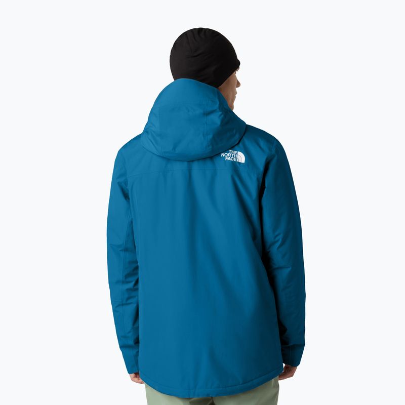 Men's ski jacket The North Face Descendit dusk blue 3