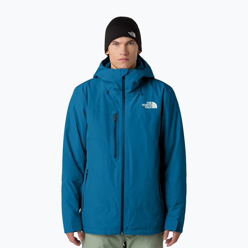 Men's ski jacket The North Face Descendit dusk blue 4