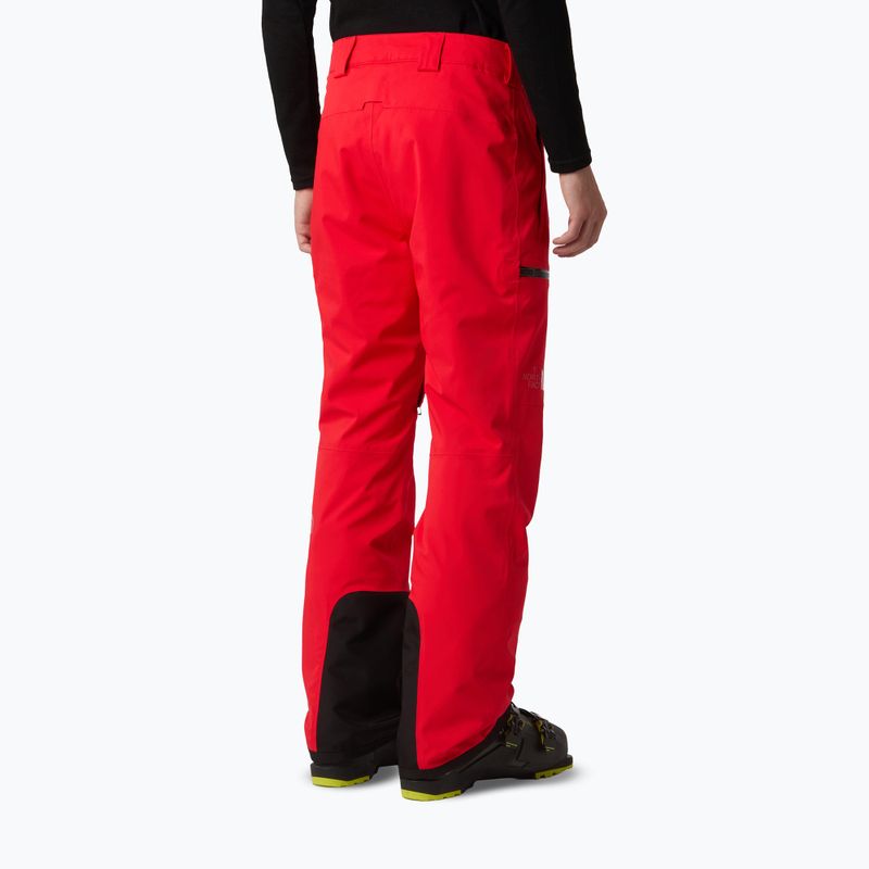 Men's ski trousers The North Face Chakal Regular elevation red 3