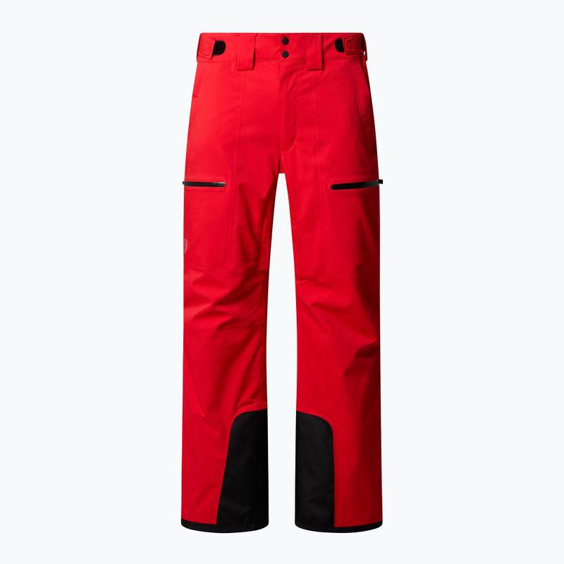 Men's ski trousers The North Face Chakal Regular elevation red 4
