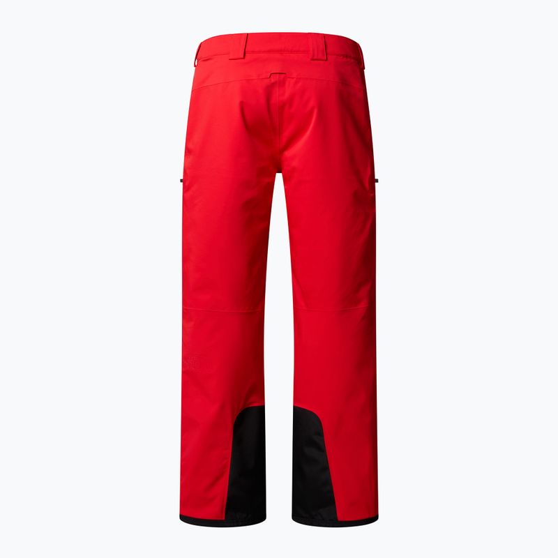 Men's ski trousers The North Face Chakal Regular elevation red 5