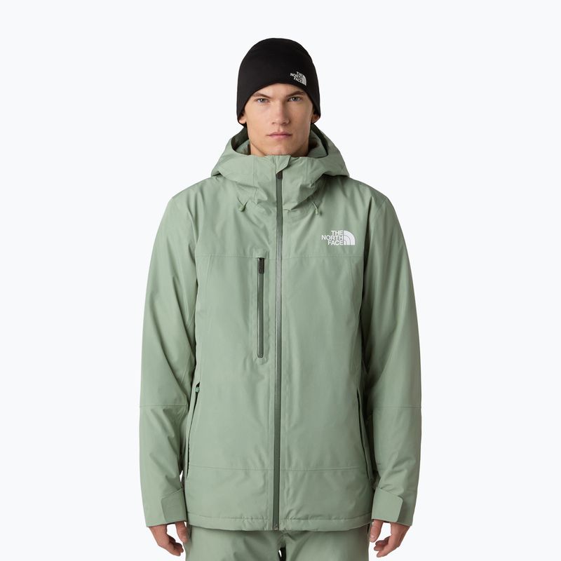 Men's ski jacket The North Face Descendit slate moss