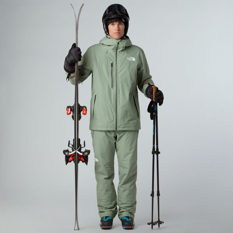 Men's ski jacket The North Face Descendit slate moss 2