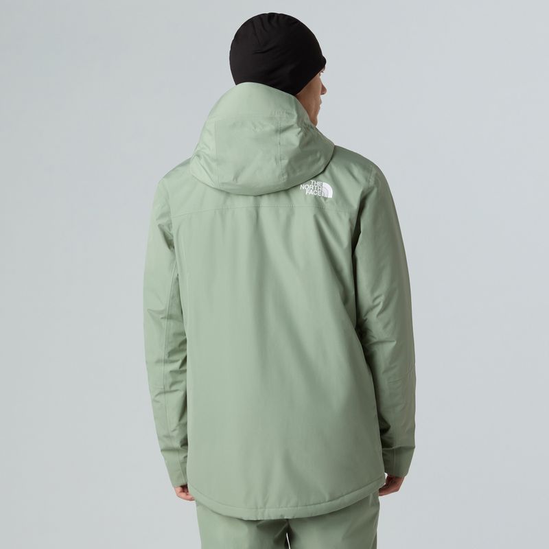 Men's ski jacket The North Face Descendit slate moss 3