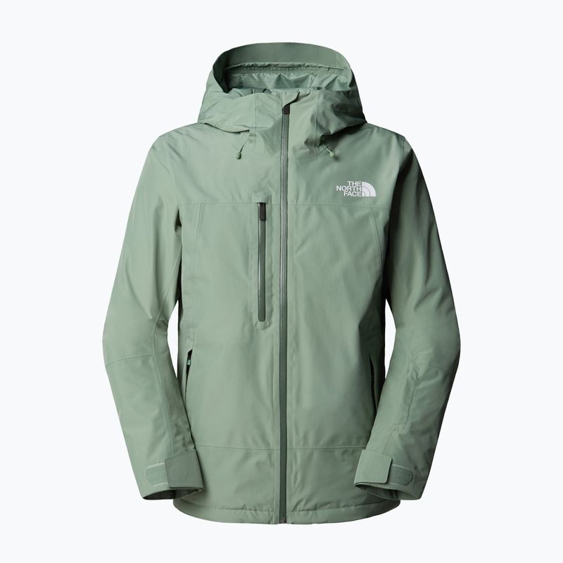 Men's ski jacket The North Face Descendit slate moss 5