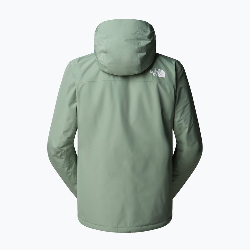 Men's ski jacket The North Face Descendit slate moss 6