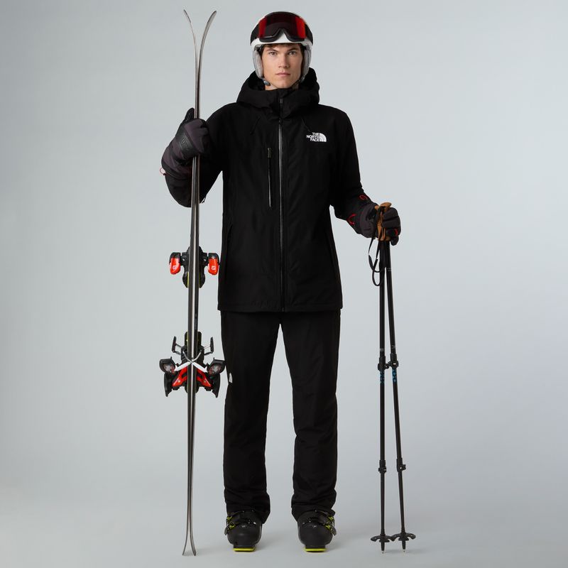 Men's ski jacket The North Face Descendit black/ black 2