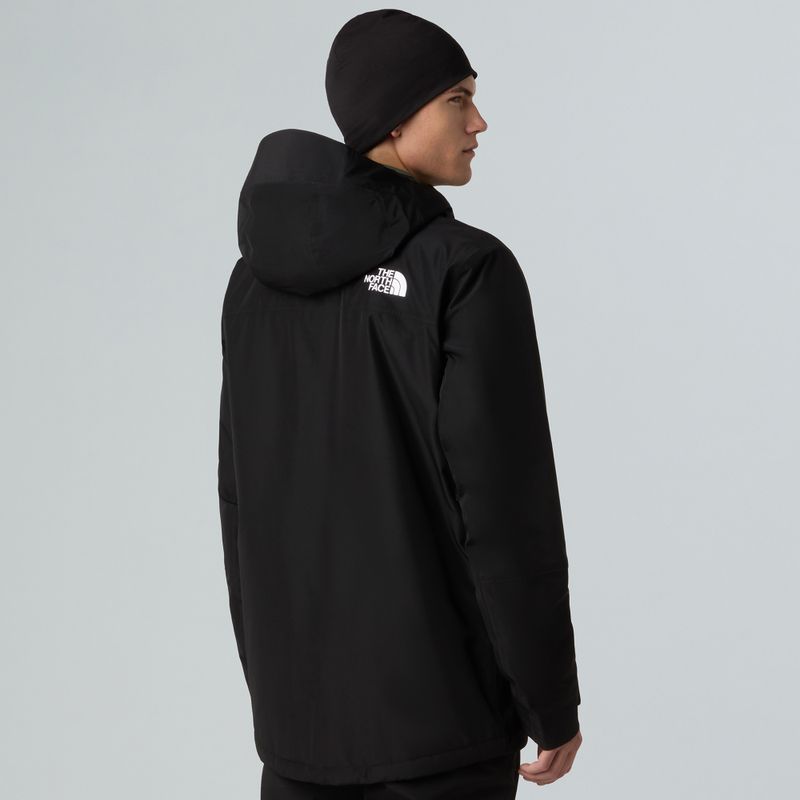 Men's ski jacket The North Face Descendit black/ black 3
