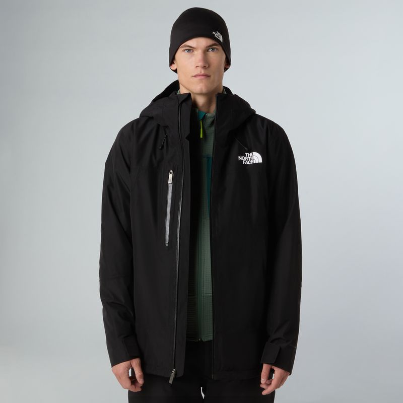 Men's ski jacket The North Face Descendit black/ black 4