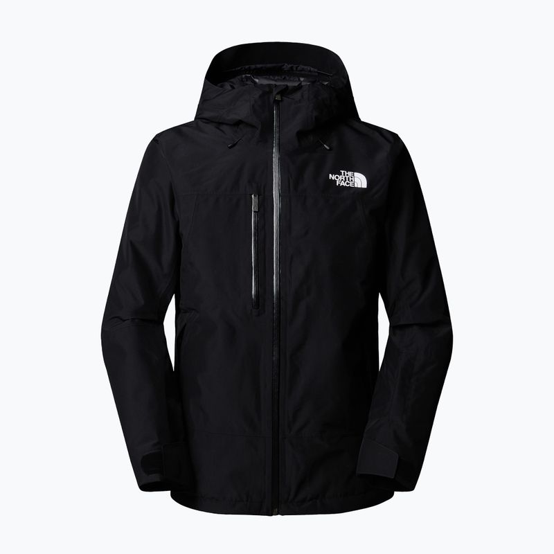 Men's ski jacket The North Face Descendit black/ black 5