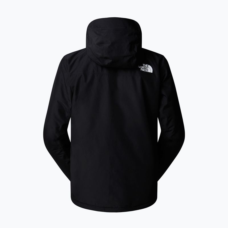 Men's ski jacket The North Face Descendit black/ black 6