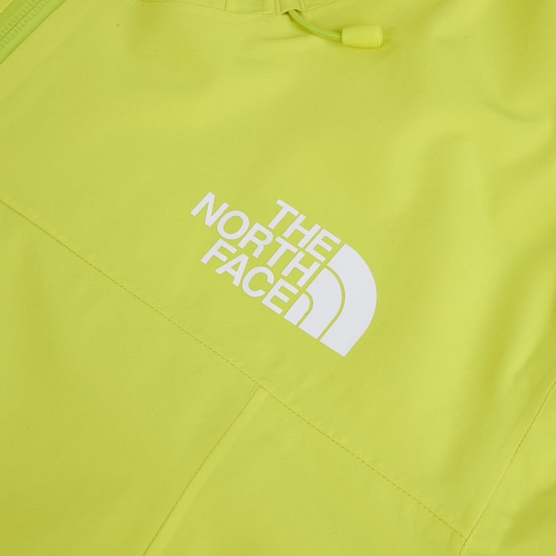 Men's ski jacket The North Face Descendit fizz lime 3
