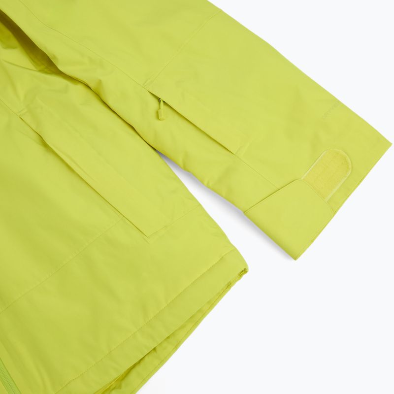 Men's ski jacket The North Face Descendit fizz lime 4
