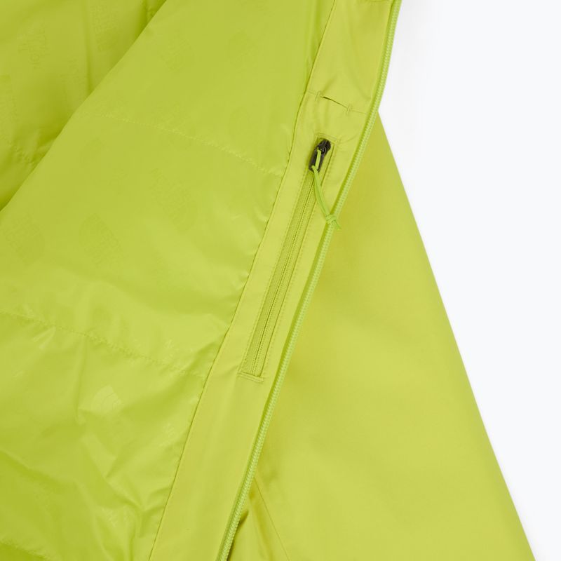 Men's ski jacket The North Face Descendit fizz lime 5