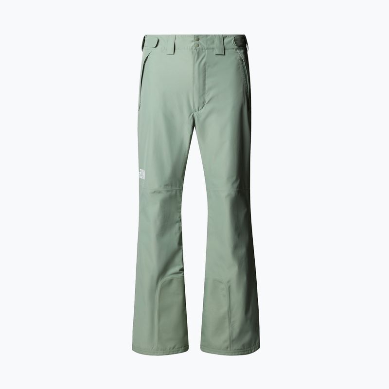 Men's ski trousers The North Face Descendit slate moss 4