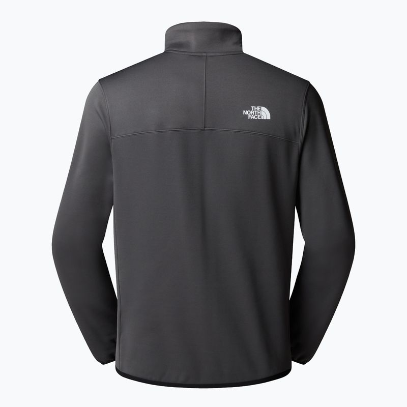 Men's sweatshirt The North Face Crest Fz anthracite grey/black 5