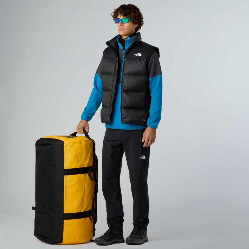 Men's vest The North Face Diablo Down 2.0 black/black/recycled down 2