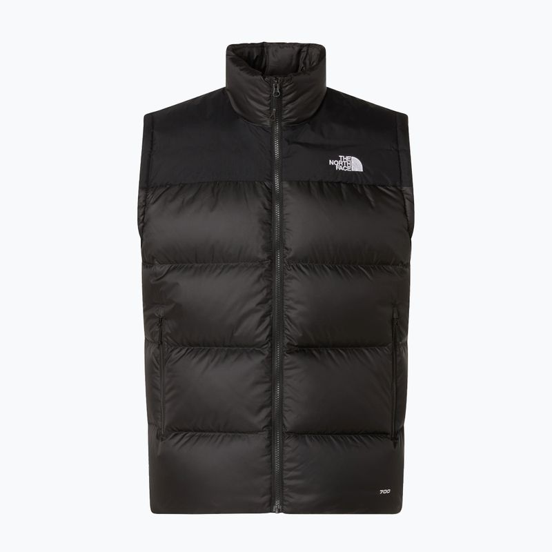 Men's vest The North Face Diablo Down 2.0 black/black/recycled down 5