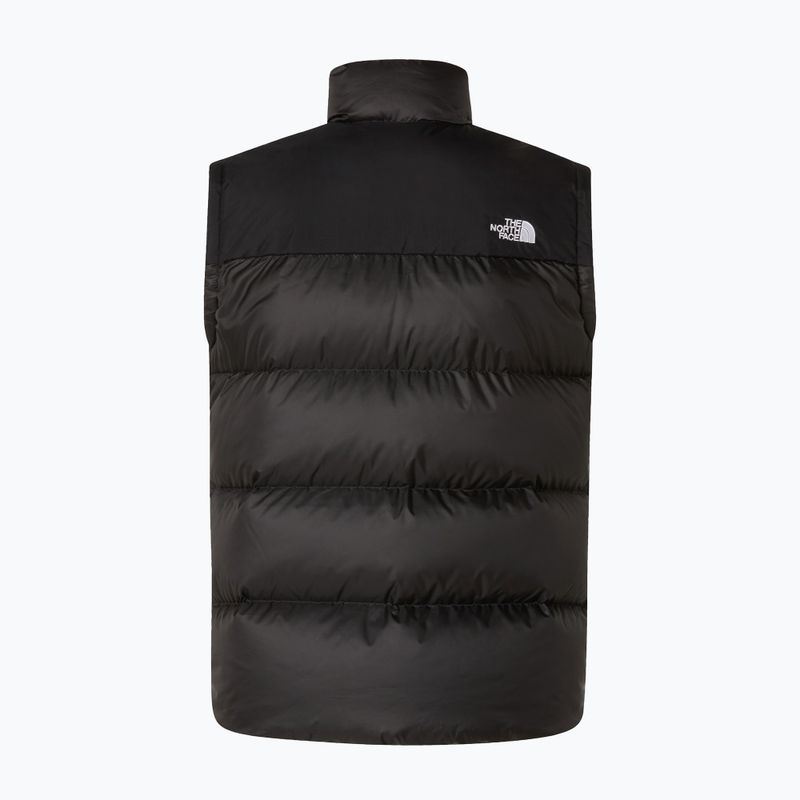 Men's vest The North Face Diablo Down 2.0 black/black/recycled down 6