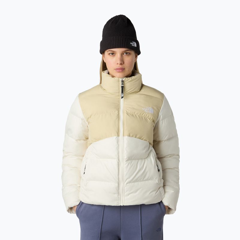 Women's jacket The North Face Saikuru gravel/white dune