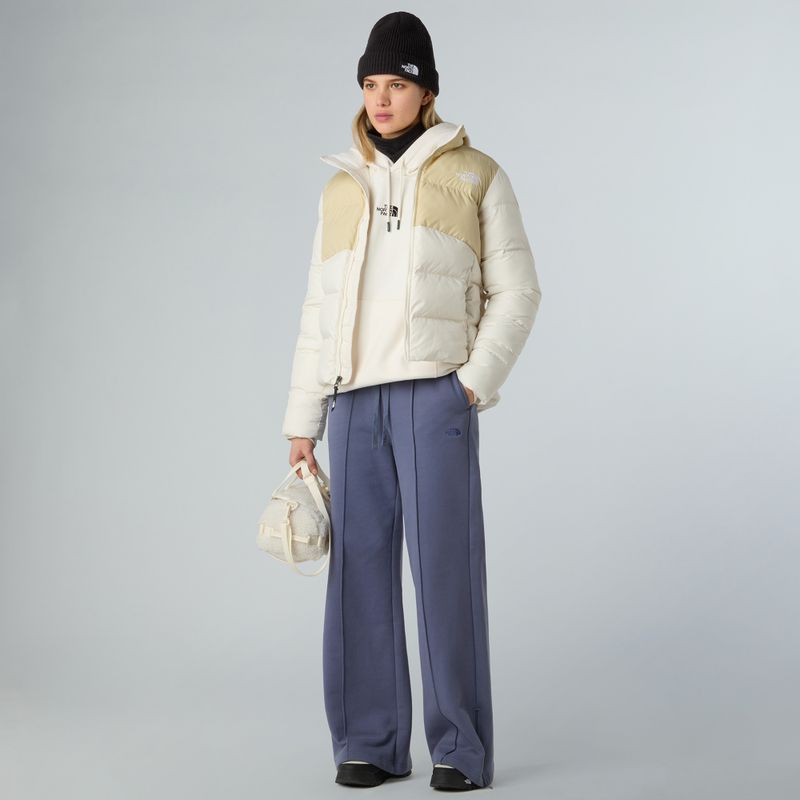 Women's jacket The North Face Saikuru gravel/white dune 2