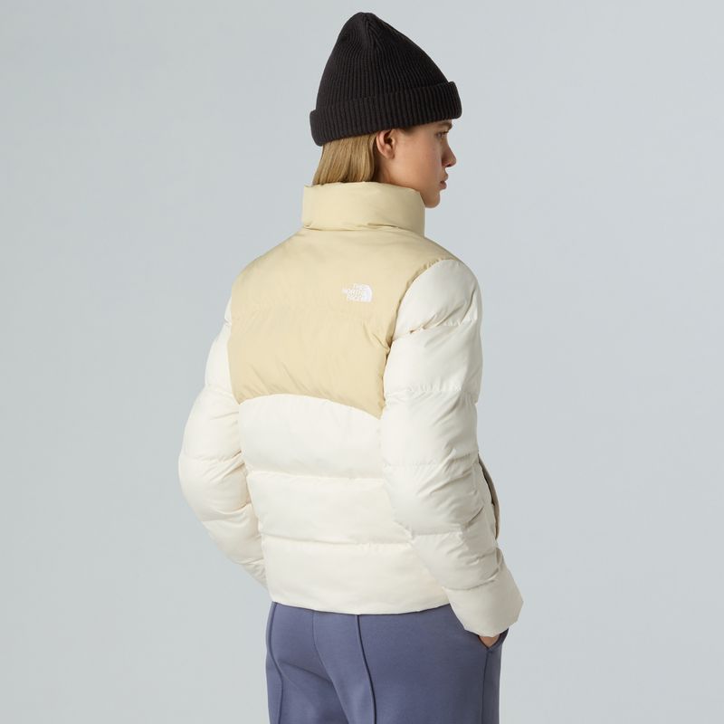 Women's jacket The North Face Saikuru gravel/white dune 3