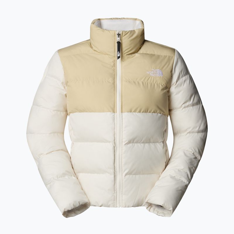 Women's jacket The North Face Saikuru gravel/white dune 5