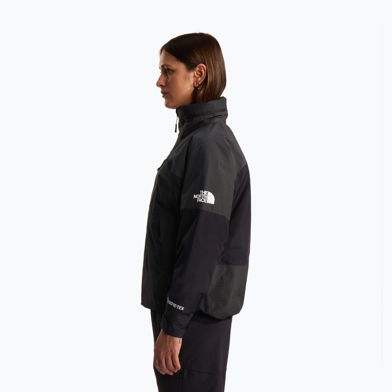 Women's rain jacket The North Face HKE Devils Thumb GTX tnf black 4