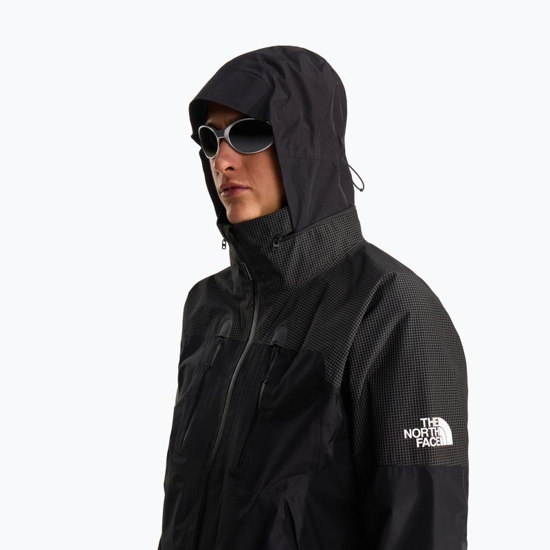 Women's rain jacket The North Face HKE Devils Thumb GTX tnf black 5