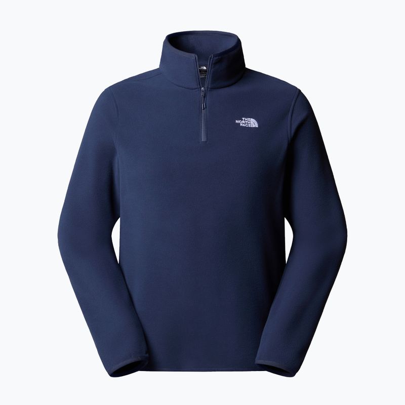 Men's fleece sweatshirt The North Face Glacier Fleece 1/4 Zip summit navy 4