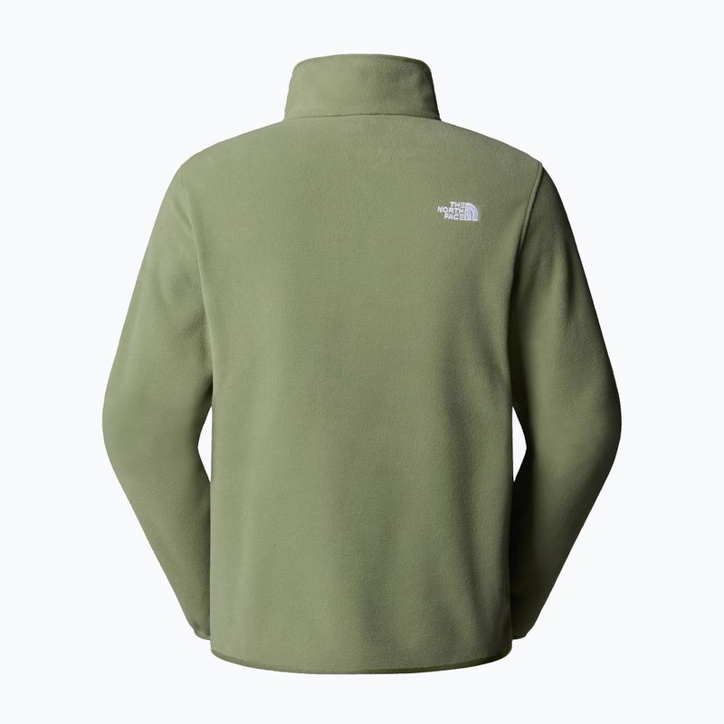 Men's fleece sweatshirt The North Face Glacier Fleece 1/4 Zip bark mist 5