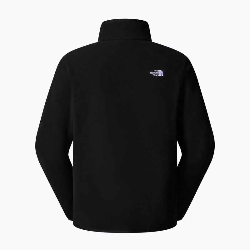 Men's fleece sweatshirt The North Face Glacier Fleece 1/4 Zip black 4