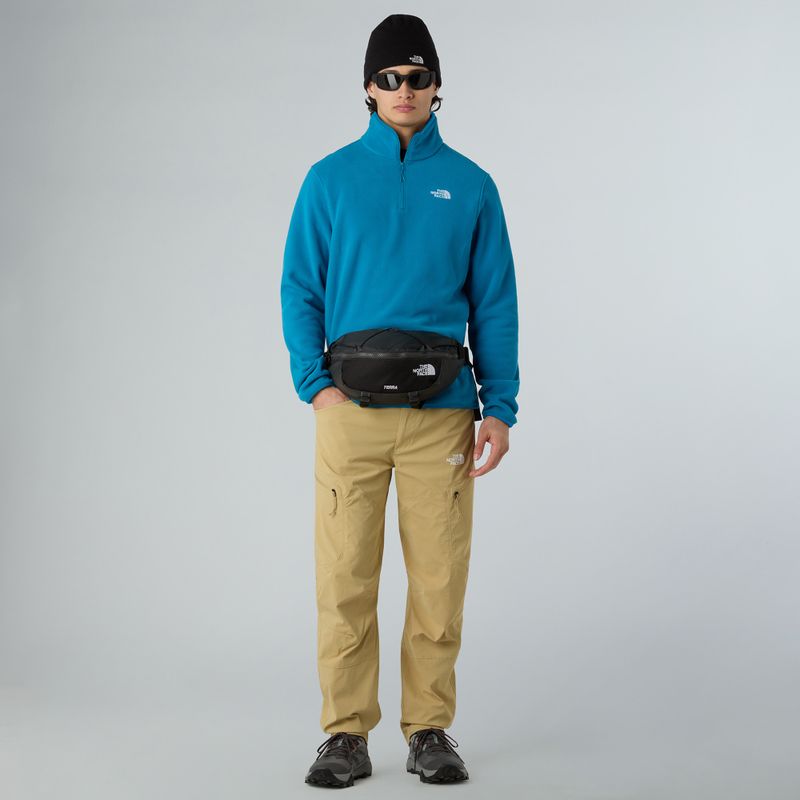 Men's fleece sweatshirt The North Face Glacier Fleece 1/4 Zip dusk blue 2