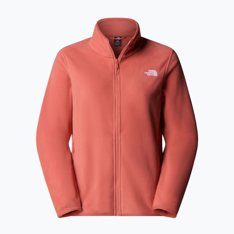 Women's fleece sweatshirt The North Face Glacier Fleece mars dust 5